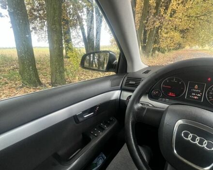 Черный Ауди А4, объемом двигателя 2.5 л и пробегом 272 тыс. км за 3600 $, фото 14 на Automoto.ua