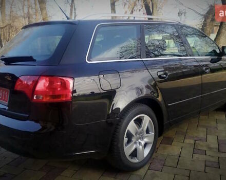 Черный Ауди А4, объемом двигателя 1.6 л и пробегом 200 тыс. км за 7400 $, фото 23 на Automoto.ua