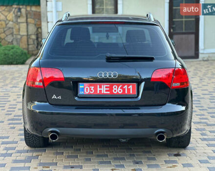 Чорний Ауді А4, об'ємом двигуна 1.8 л та пробігом 239 тис. км за 7500 $, фото 4 на Automoto.ua