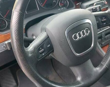 Чорний Ауді А4, об'ємом двигуна 2 л та пробігом 222 тис. км за 8350 $, фото 25 на Automoto.ua