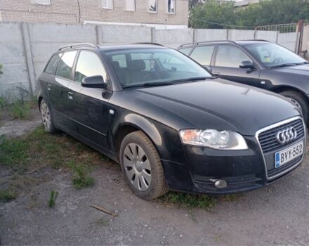 Чорний Ауді А4, об'ємом двигуна 2 л та пробігом 348 тис. км за 3500 $, фото 6 на Automoto.ua
