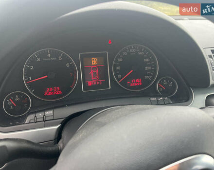 Чорний Ауді А4, об'ємом двигуна 1.8 л та пробігом 223 тис. км за 6500 $, фото 19 на Automoto.ua