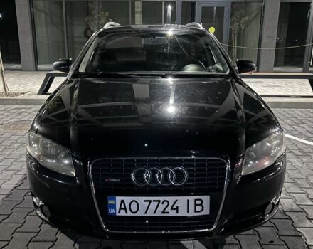Чорний Ауді А4, об'ємом двигуна 2 л та пробігом 277 тис. км за 6100 $, фото 1 на Automoto.ua
