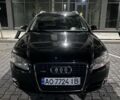 Чорний Ауді А4, об'ємом двигуна 2 л та пробігом 277 тис. км за 6100 $, фото 1 на Automoto.ua