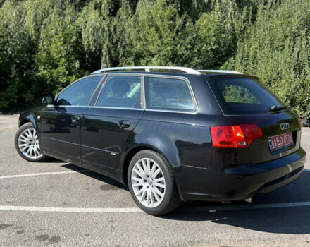 Чорний Ауді А4, об'ємом двигуна 2 л та пробігом 195 тис. км за 7200 $, фото 4 на Automoto.ua