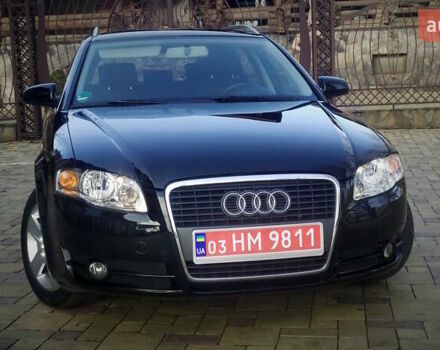 Чорний Ауді А4, об'ємом двигуна 1.6 л та пробігом 200 тис. км за 7700 $, фото 19 на Automoto.ua