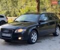 Черный Ауди А4, объемом двигателя 2 л и пробегом 290 тыс. км за 5700 $, фото 1 на Automoto.ua