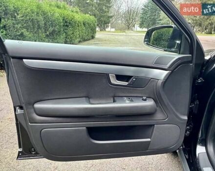 Чорний Ауді А4, об'ємом двигуна 1.8 л та пробігом 218 тис. км за 7650 $, фото 75 на Automoto.ua