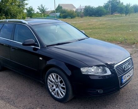 Чорний Ауді А4, об'ємом двигуна 2 л та пробігом 366 тис. км за 6400 $, фото 9 на Automoto.ua