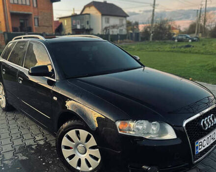 Ауді А4 2006 у Львові на Automoto.ua Чорний Ауді А4, об'ємом двигуна 1.97 л та пробігом 25 тис. км за 6300 $, фото 5 на Automoto.ua
