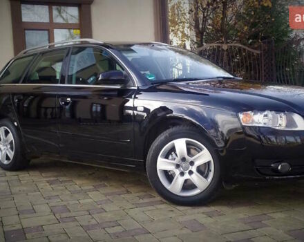 Черный Ауди А4, объемом двигателя 1.6 л и пробегом 200 тыс. км за 7400 $, фото 80 на Automoto.ua
