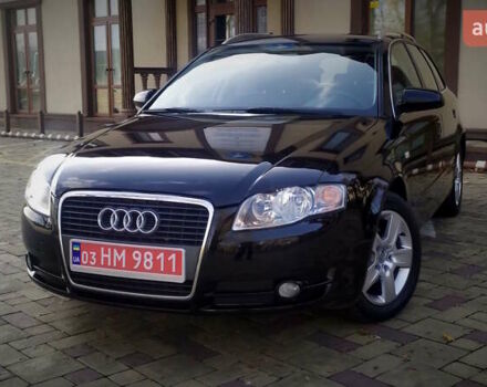 Черный Ауди А4, объемом двигателя 1.6 л и пробегом 200 тыс. км за 7400 $, фото 70 на Automoto.ua