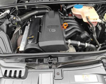 Чорний Ауді А4, об'ємом двигуна 1.6 л та пробігом 205 тис. км за 7650 $, фото 38 на Automoto.ua
