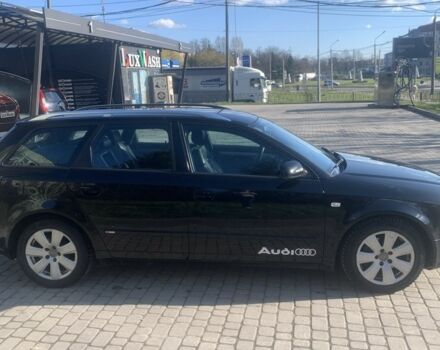 Чорний Ауді А4, об'ємом двигуна 2 л та пробігом 314 тис. км за 6700 $, фото 1 на Automoto.ua