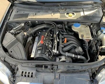 Чорний Ауді А4, об'ємом двигуна 1.6 л та пробігом 283 тис. км за 6900 $, фото 14 на Automoto.ua