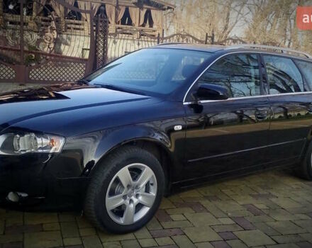 Чорний Ауді А4, об'ємом двигуна 1.6 л та пробігом 200 тис. км за 7700 $, фото 38 на Automoto.ua