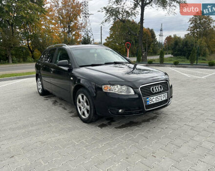 Ауди А4 2006 в Старом Самборе на Automoto.ua Черный Ауди А4, объемом двигателя 2 л и пробегом 285 тыс. км за 5650 $, фото 14 на Automoto.ua