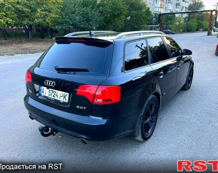 Черный Ауди А4, объемом двигателя 2 л и пробегом 270 тыс. км за 9400 $, фото 2 на Automoto.ua