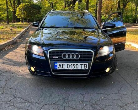 Черный Ауди А4, объемом двигателя 2 л и пробегом 295 тыс. км за 7299 $, фото 11 на Automoto.ua