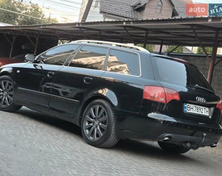 Черный Ауди А4, объемом двигателя 2.97 л и пробегом 320 тыс. км за 7900 $, фото 14 на Automoto.ua