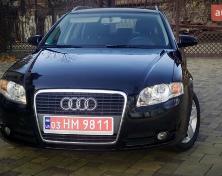 Черный Ауди А4, объемом двигателя 1.6 л и пробегом 200 тыс. км за 7400 $, фото 9 на Automoto.ua