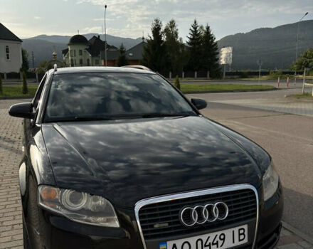 Чорний Ауді А4, об'ємом двигуна 2 л та пробігом 280 тис. км за 6500 $, фото 3 на Automoto.ua