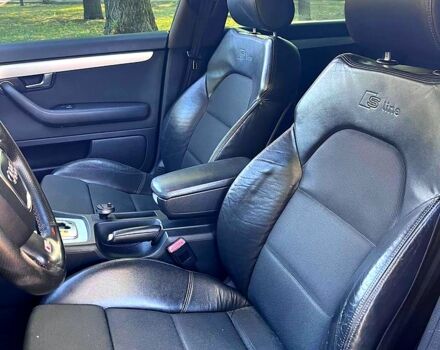 Черный Ауди А4, объемом двигателя 2 л и пробегом 295 тыс. км за 7299 $, фото 1 на Automoto.ua