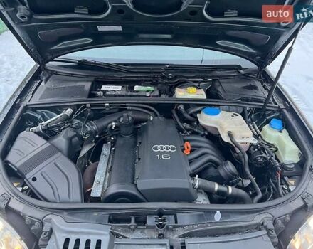 Чорний Ауді А4, об'ємом двигуна 1.6 л та пробігом 203 тис. км за 5700 $, фото 68 на Automoto.ua