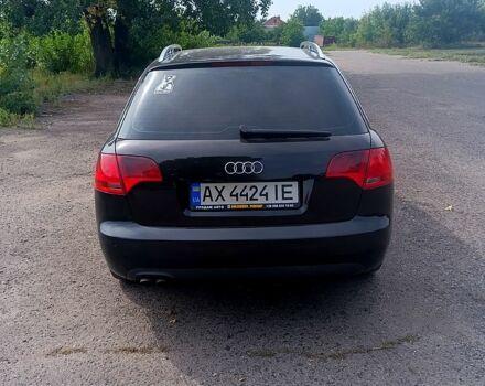 Чорний Ауді А4, об'ємом двигуна 2 л та пробігом 366 тис. км за 6400 $, фото 5 на Automoto.ua
