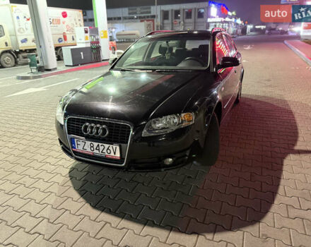 Черный Ауди А4, объемом двигателя 2 л и пробегом 300 тыс. км за 2950 $, фото 6 на Automoto.ua