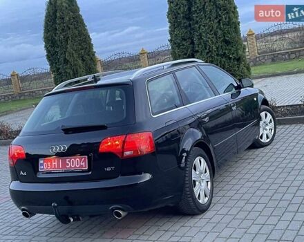 Чорний Ауді А4, об'ємом двигуна 1.8 л та пробігом 245 тис. км за 7500 $, фото 5 на Automoto.ua
