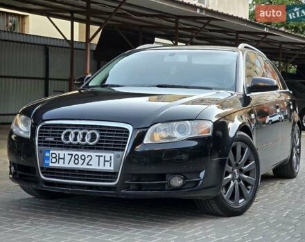 Черный Ауди А4, объемом двигателя 2.97 л и пробегом 320 тыс. км за 8500 $, фото 7 на Automoto.ua