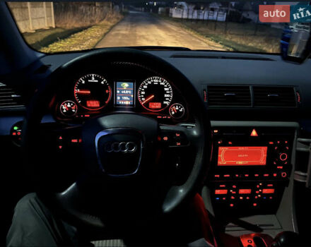 Черный Ауди А4, объемом двигателя 2 л и пробегом 332 тыс. км за 5250 $, фото 1 на Automoto.ua
