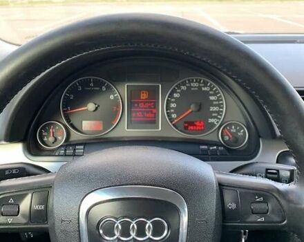 Чорний Ауді А4, об'ємом двигуна 1.6 л та пробігом 283 тис. км за 6900 $, фото 15 на Automoto.ua