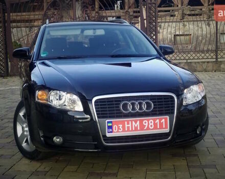Черный Ауди А4, объемом двигателя 1.6 л и пробегом 200 тыс. км за 7400 $, фото 18 на Automoto.ua