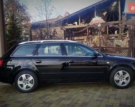 Чорний Ауді А4, об'ємом двигуна 1.6 л та пробігом 200 тис. км за 7700 $, фото 61 на Automoto.ua