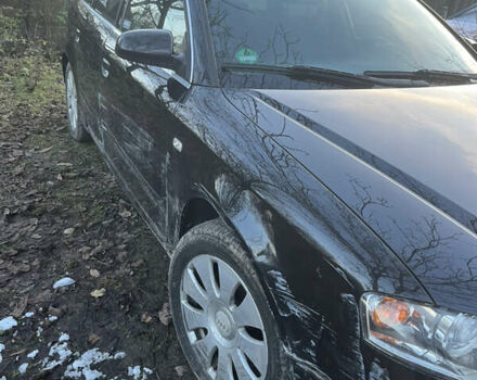 Чорний Ауді А4, об'ємом двигуна 1.8 л та пробігом 280 тис. км за 4000 $, фото 3 на Automoto.ua