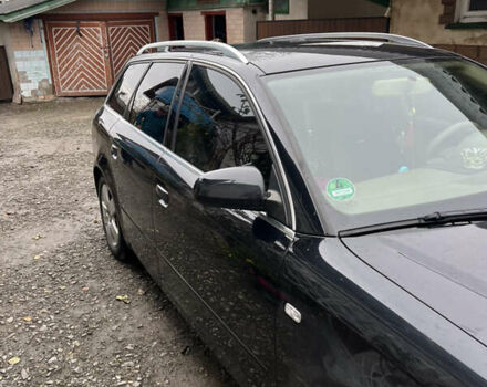 Черный Ауди А4, объемом двигателя 1.6 л и пробегом 210 тыс. км за 6300 $, фото 6 на Automoto.ua