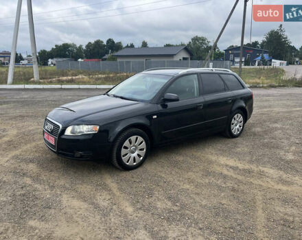 Чорний Ауді А4, об'ємом двигуна 1.8 л та пробігом 223 тис. км за 6500 $, фото 1 на Automoto.ua