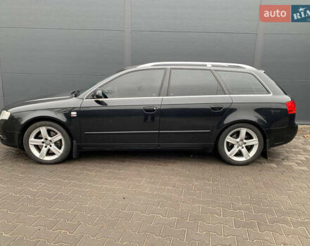 Чорний Ауді А4, об'ємом двигуна 2.5 л та пробігом 320 тис. км за 6900 $, фото 5 на Automoto.ua