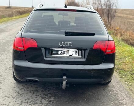 Чорний Ауді А4, об'ємом двигуна 2 л та пробігом 300 тис. км за 2850 $, фото 13 на Automoto.ua