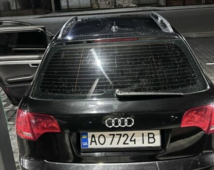 Чорний Ауді А4, об'ємом двигуна 2 л та пробігом 277 тис. км за 6100 $, фото 3 на Automoto.ua
