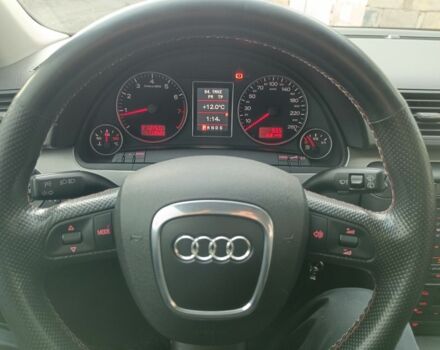 Чорний Ауді А4, об'ємом двигуна 2 л та пробігом 168 тис. км за 7800 $, фото 22 на Automoto.ua