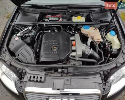 Чорний Ауді А4, об'ємом двигуна 1.8 л та пробігом 245 тис. км за 7500 $, фото 35 на Automoto.ua