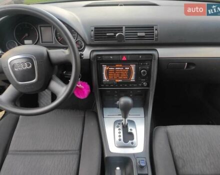 Черный Ауди А4, объемом двигателя 1.97 л и пробегом 196 тыс. км за 6600 $, фото 3 на Automoto.ua