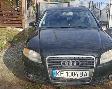 Черный Ауди А4, объемом двигателя 2 л и пробегом 263 тыс. км за 6700 $, фото 10 на Automoto.ua