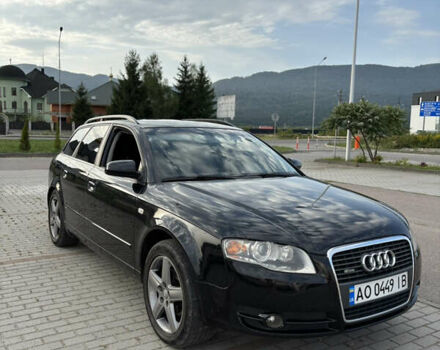 Чорний Ауді А4, об'ємом двигуна 2 л та пробігом 280 тис. км за 6500 $, фото 7 на Automoto.ua