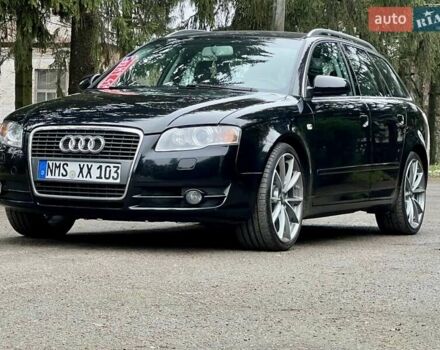 Чорний Ауді А4, об'ємом двигуна 1.8 л та пробігом 218 тис. км за 7650 $, фото 33 на Automoto.ua