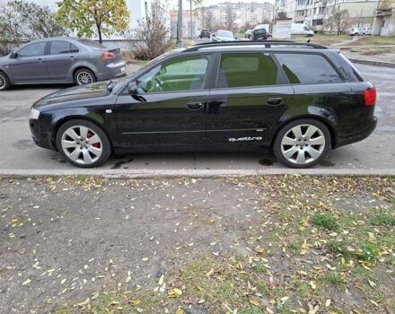 Черный Ауди А4, объемом двигателя 3 л и пробегом 265 тыс. км за 4700 $, фото 6 на Automoto.ua