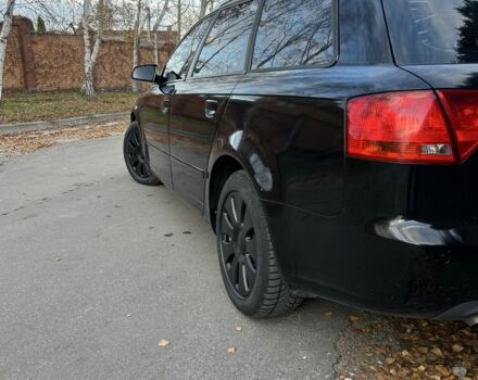 Чорний Ауді А4, об'ємом двигуна 2 л та пробігом 450 тис. км за 3300 $, фото 1 на Automoto.ua